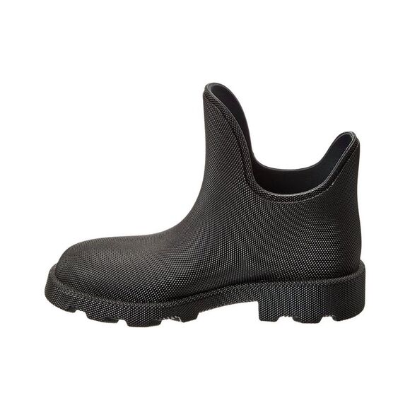 Burberry Marsh Rubber Boot, Black - Picture 2 of 5